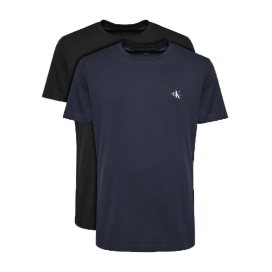 Calvin Klein Ανδρική κοντομάνικη μπλούζα Monogram T-shirts 2 Pack